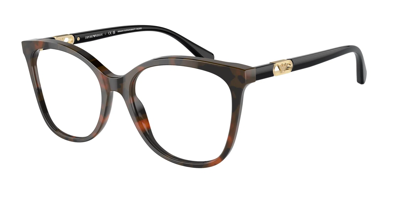 Emporio Armani 3231F Eyeglasses - view 2
